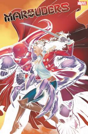 MARAUDERS ANNUAL #1 LUPACCHINO VARIANT