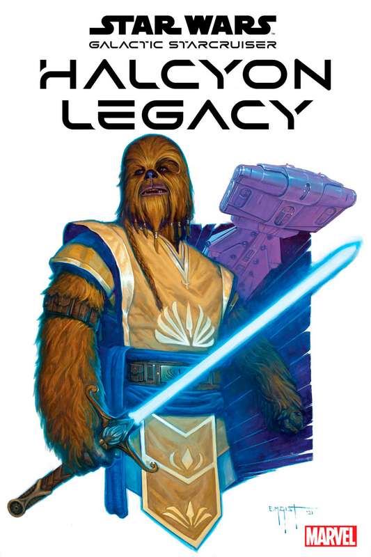 STAR WARS: THE HALCYON LEGACY #1