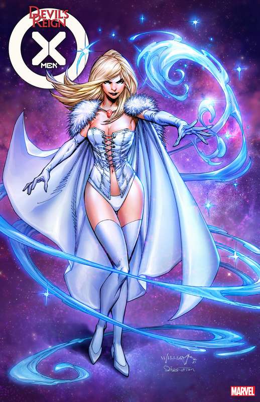 DEVIL'S REIGN: X-MEN #1 WILLIAMS VARIANT