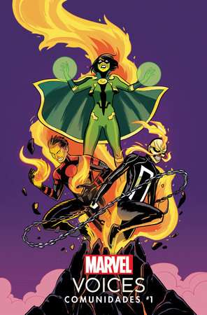 MARVEL'S VOICES: COMMUNITY #1 BUSTOS VARIANT