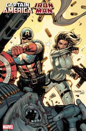 CAPTAIN AMERICA/IRON MAN #1 GLEASON STORMBREAKER VARIANT