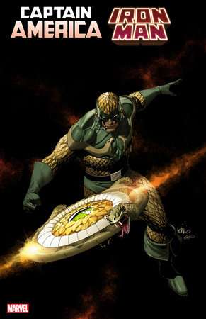 CAPTAIN AMERICA/IRON MAN #2 YU DEVIL'S REIGN VILLAIN VARIANT