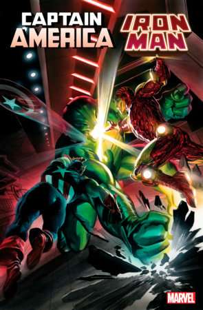CAPTAIN AMERICA/IRON MAN #3