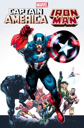 CAPTAIN AMERICA/IRON MAN #3 TAN CLASSIC HOMAGE VARIANT