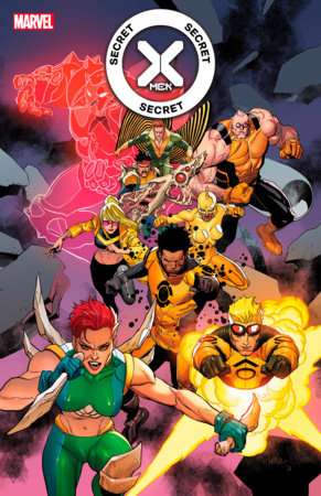 THE SECRET X-MEN #1