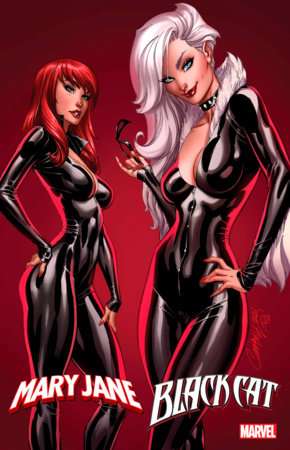 MARY JANE & BLACK CAT: BEYOND #1