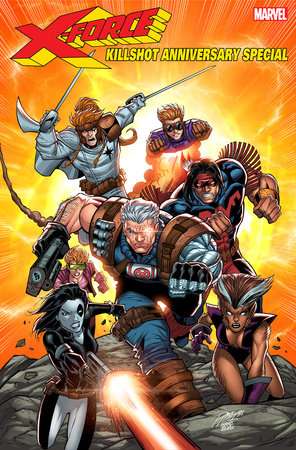 X-FORCE: KILLSHOT ANNIVERSARY SPECIAL #1 RON LIM VARIANT