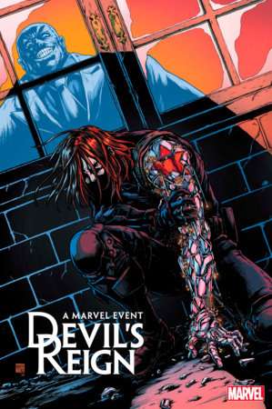 DEVIL'S REIGN: WINTER SOLDIER #1 OKAZAKI VARIANT
