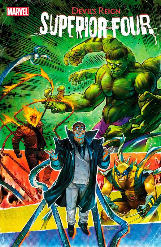 DEVIL'S REIGN: SUPERIOR FOUR #2