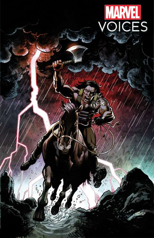 MARVEL'S VOICES: HERITAGE #1 TERRY VARIANT