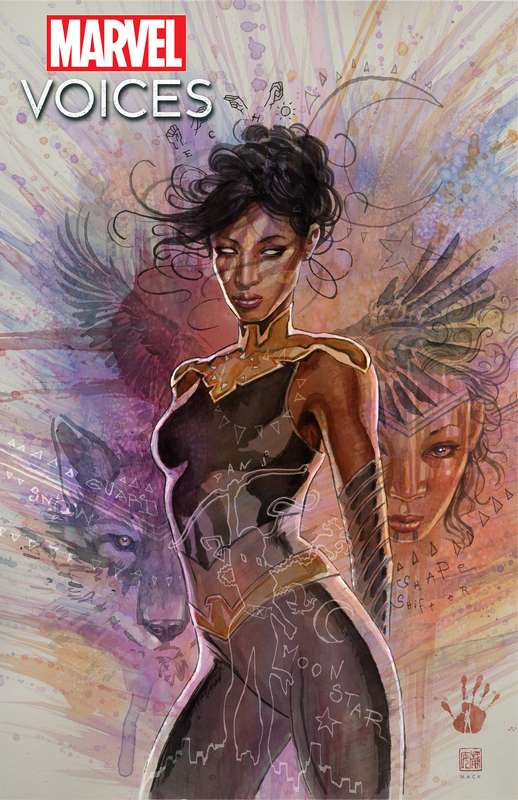 MARVEL'S VOICES: HERITAGE #1 MACK VARIANT