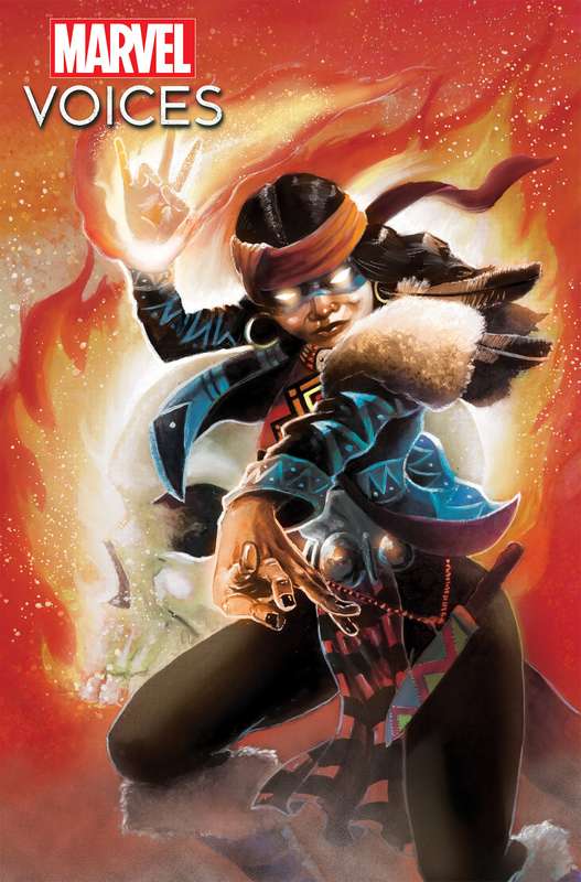 MARVEL'S VOICES: HERITAGE #1 BONEY VARIANT