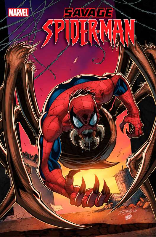 SAVAGE SPIDER-MAN #1 RON LIM VARIANT