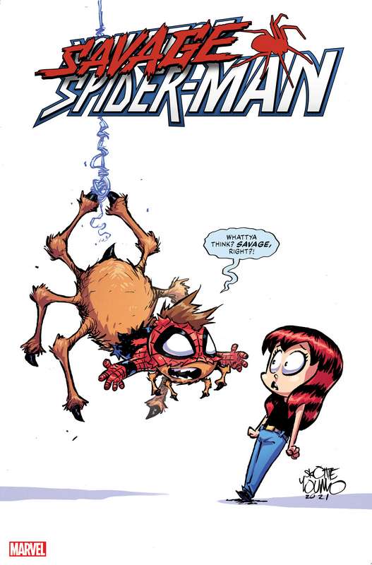 SAVAGE SPIDER-MAN #1 YOUNG VARIANT