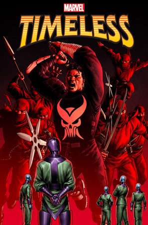 TIMELESS #1 SAIZ 2ND PRINTING VARIANT