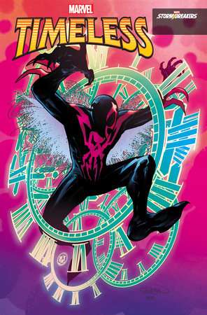 TIMELESS #1 GLEASON STORMBREAKERS VARIANT