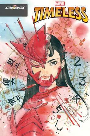 TIMELESS #1 MOMOKO STORMBREAKERS VARIANT