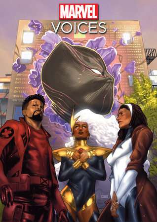 MARVEL'S VOICES: LEGACY #1 CLARKE VARIANT