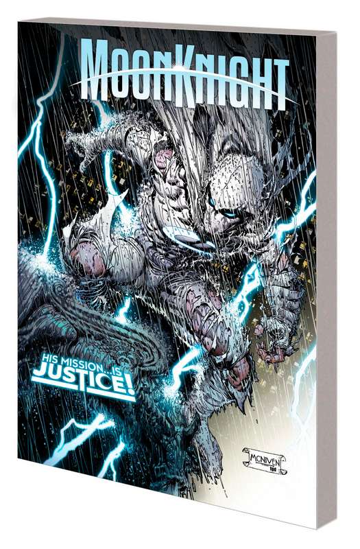 MOON KNIGHT VOL. #1: THE MIDNIGHT MISSION TPB