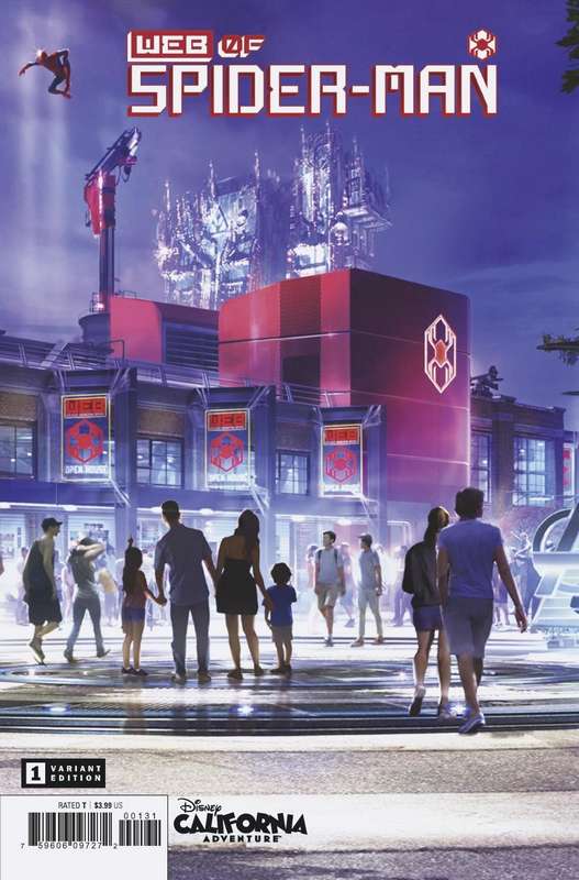 WEB OF SPIDER-MAN #1 (OF 5) ATTRACTION VARIANT
