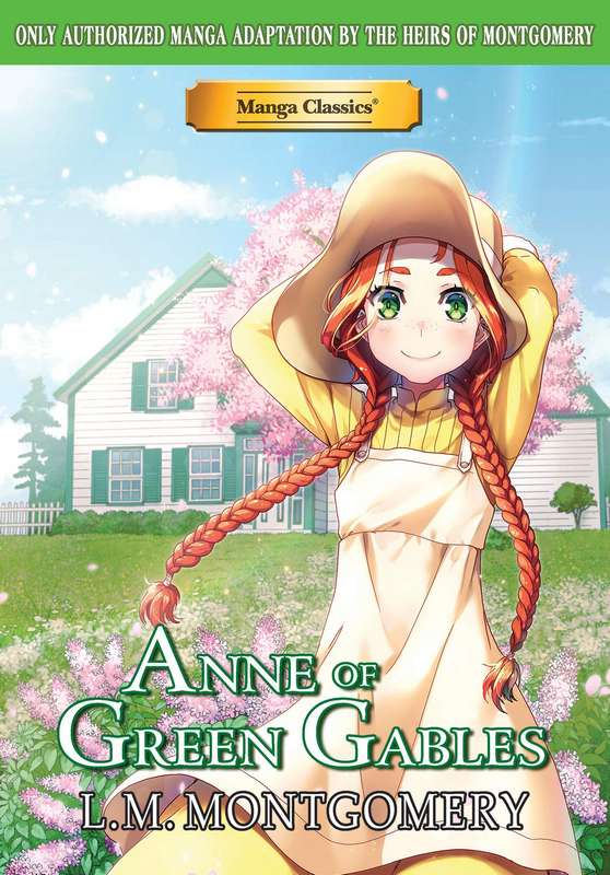 MANGA CLASSICS ANNE OF GREEN GABLES HARDCOVER