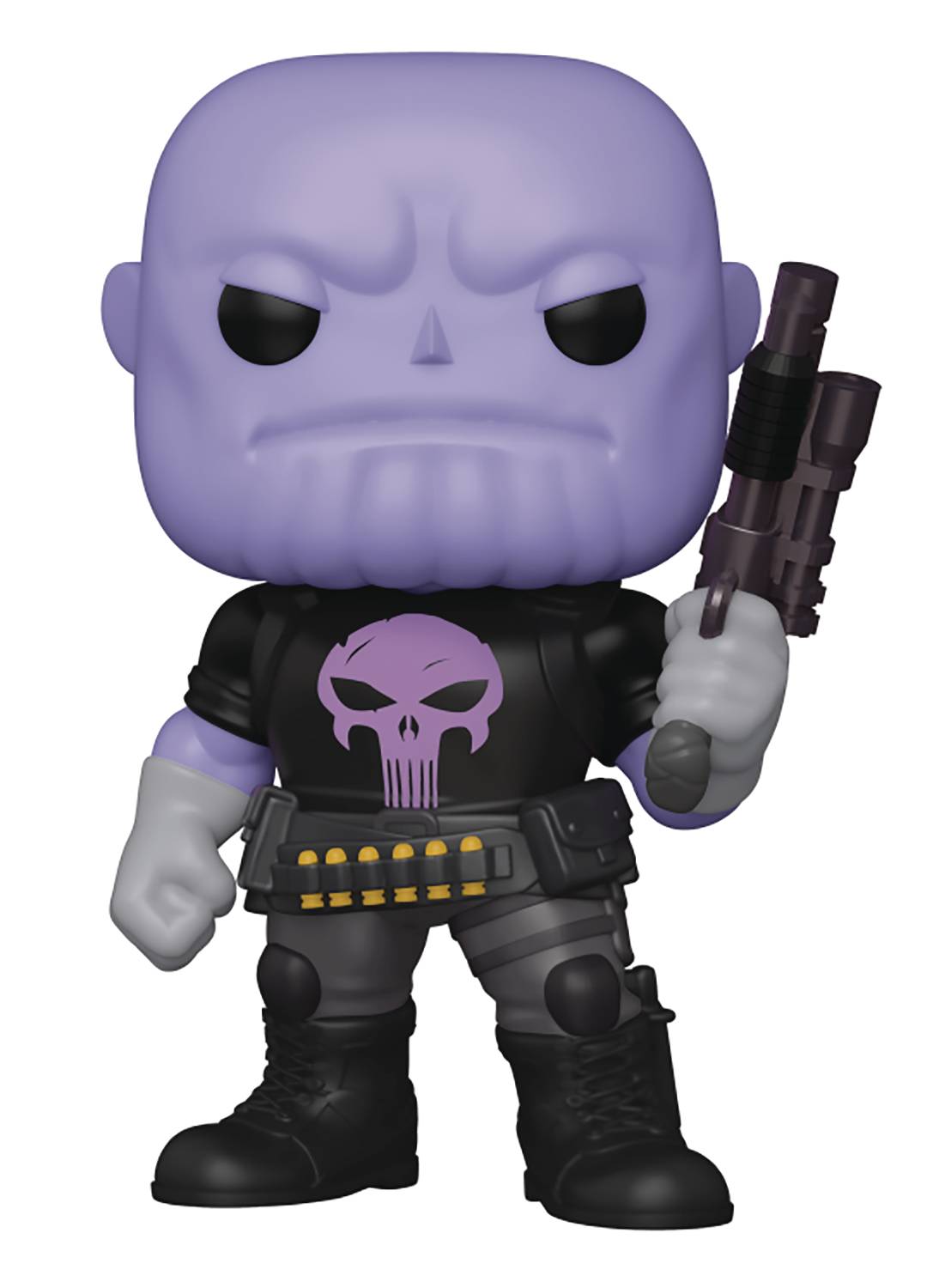POP SUPER MARVEL HEROES THANOS EARTH-18138 PX 6IN VINLY FIGURE  POP SUPER MARVEL HEROES THANOS EARTH-18138 PX 6IN VINLY FIGURE