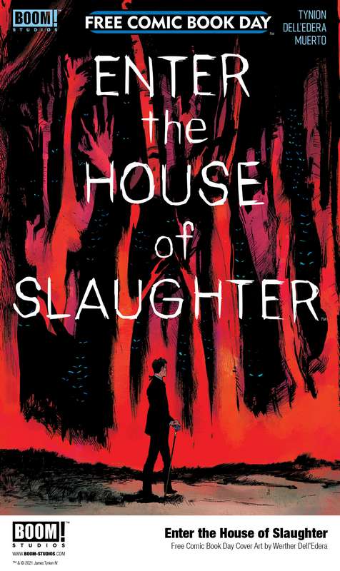 FCBD 2021 ENTER THE SLAUGHTER