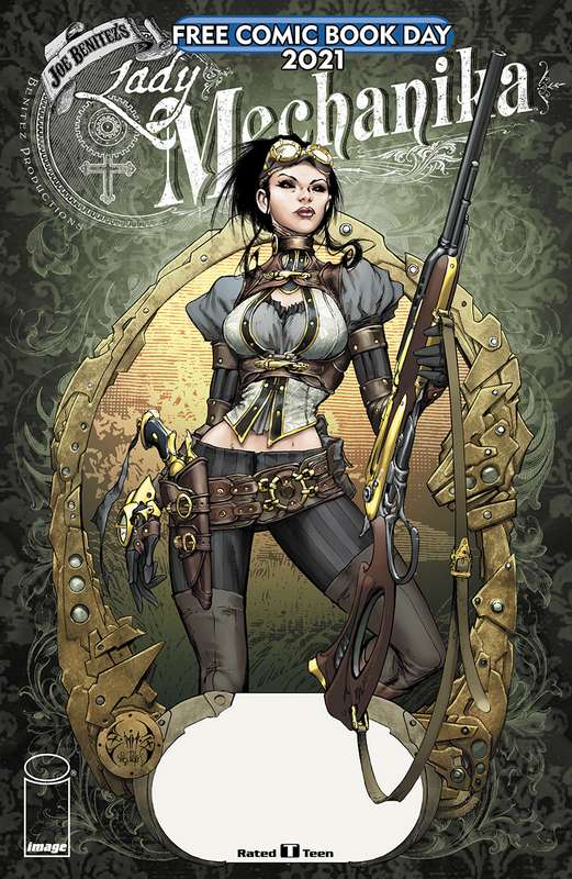 FCBD 2021 LADY MECHANIKA