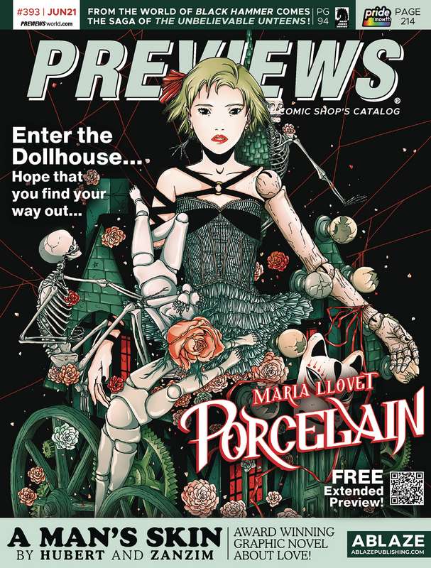 PREVIEWS #393 JUNE 2021