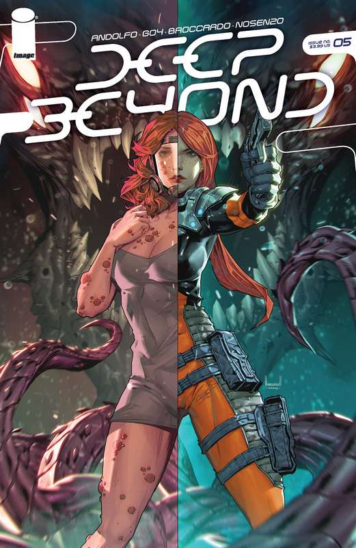 DEEP BEYOND #5 (OF 12) CVR D NGU