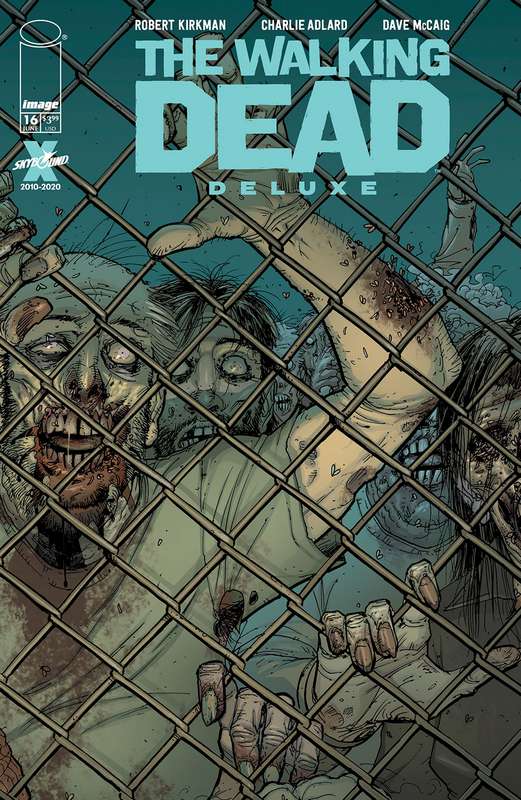 WALKING DEAD DELUXE #16 CVR B MOORE & MCCAIG (MR)