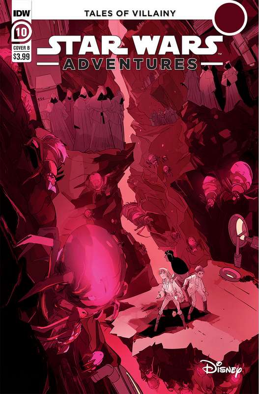 STAR WARS ADVENTURES (2021) #10 CVR B STEFANO SIMEONE