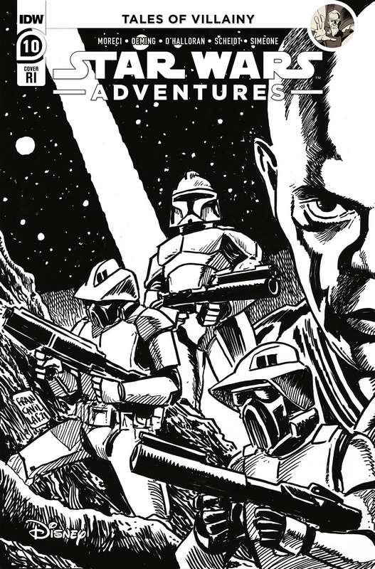 STAR WARS ADVENTURES (2021) #10 1:10 RATIO VARIANT FRANCAVILLA