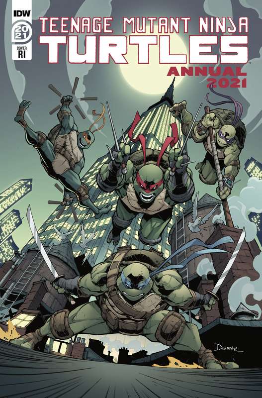 TMNT ANNUAL 2021 1:10 RATIO VARIANT MAX DUNBAR