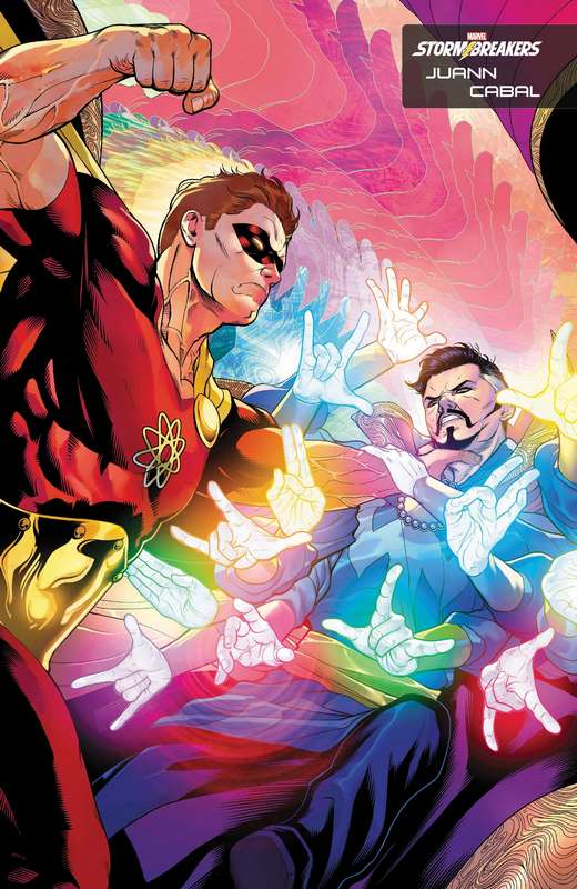HEROES REBORN #5 (OF 7) CABAL STORMBREAKERS VARIANT