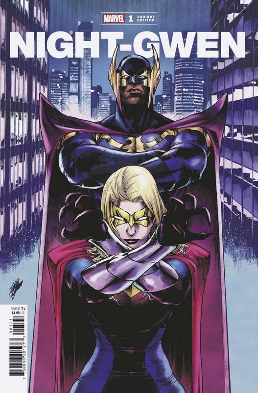 HEROES REBORN NIGHT-GWEN #1 MIYAZAWA VARIANT