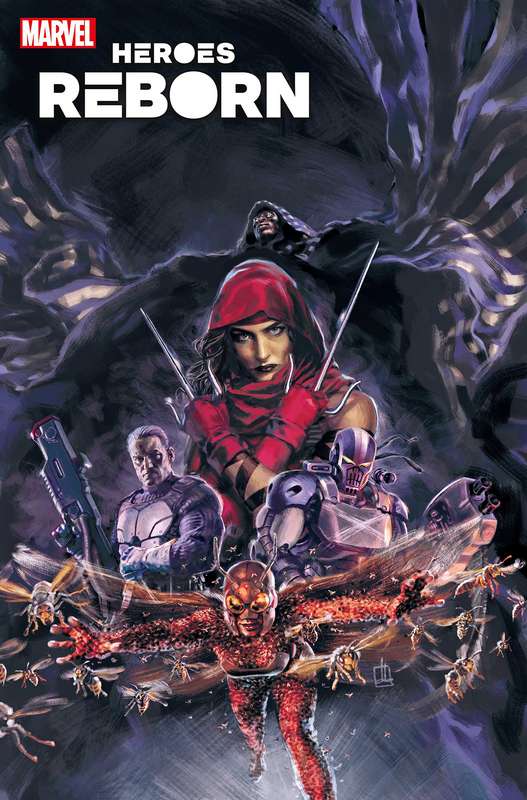 HEROES REBORN SQUADRON SAVAGE #1 BLATT VARIANT