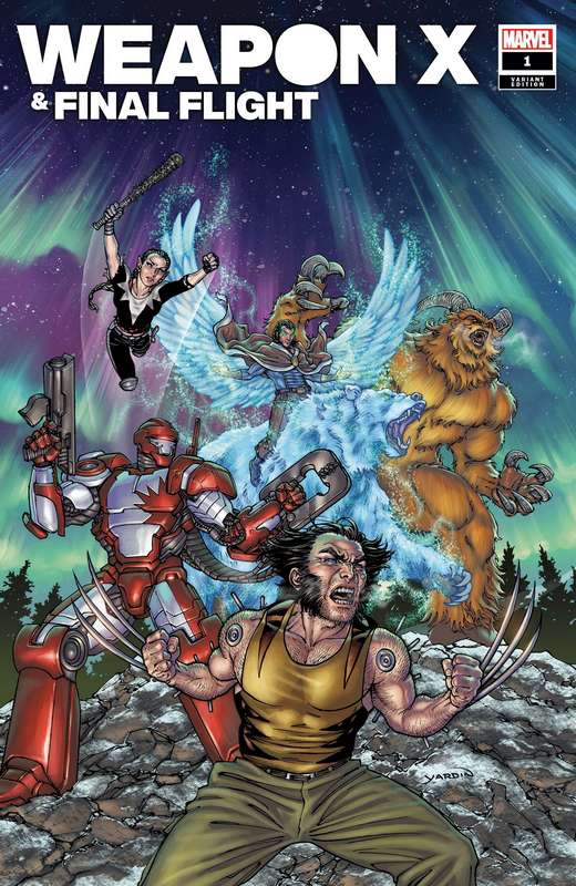 HEROES REBORN WEAPON X AND FINAL FLIGHT #1