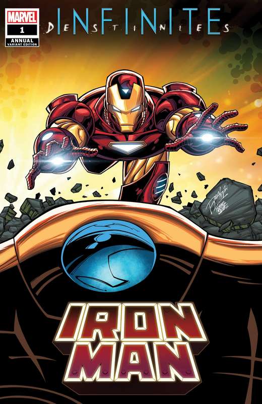 IRON MAN ANNUAL #1 RON LIM CONNECTING VARIANT