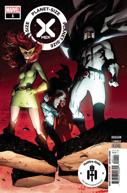 PLANET-SIZED X-MEN #1