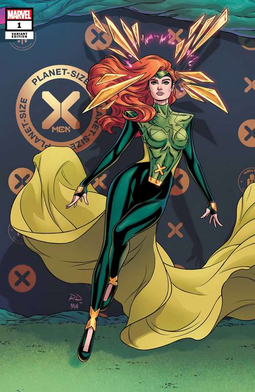 PLANET-SIZED X-MEN #1 DAUTERMAN CONNECTING VARIANT