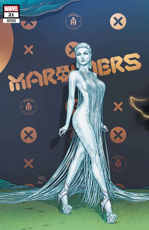 MARAUDERS #21 DAUTERMAN CONNECTING VARIANT GALA
