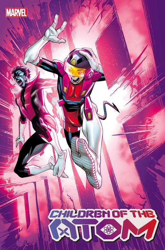 CHILDREN OF ATOM #4 CHANG VARIANT