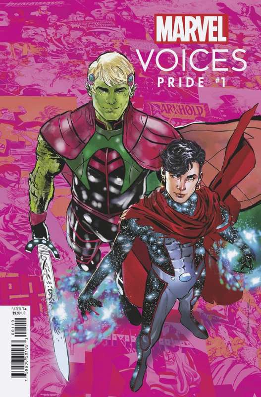 MARVELS VOICES PRIDE #1 JIMENEZ PRIDE MONTH B VARIANT