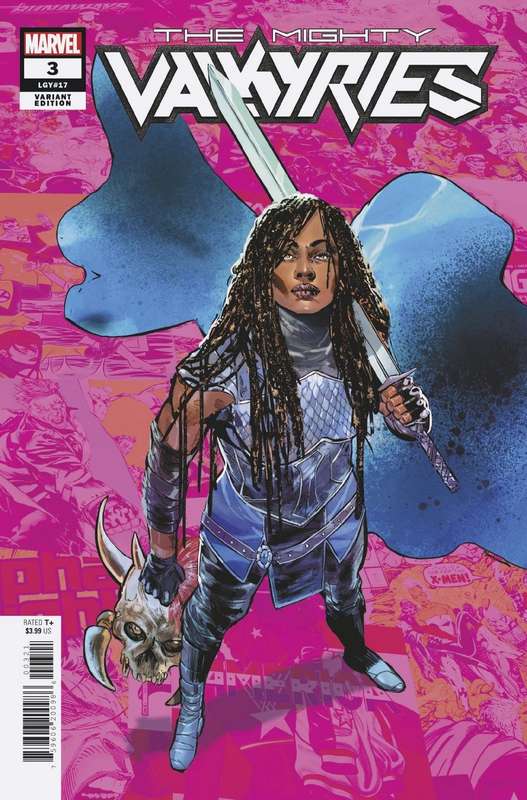 MIGHTY VALKYRIES #3 (OF 5) JIMENEZ PRIDE MONTH VARIANT