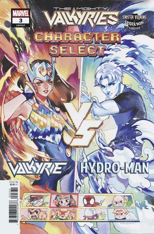 MIGHTY VALKYRIES #3 (OF 5) SPIDER-MAN VILLAINS VARIANT