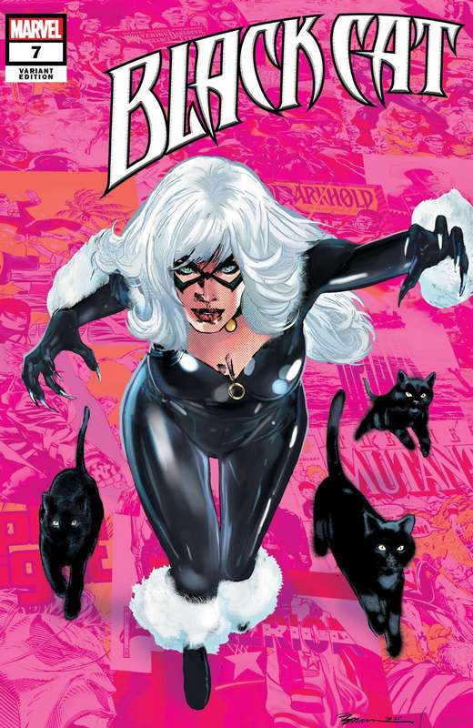 BLACK CAT #7 JIMENEZ PRIDE MONTH VARIANT