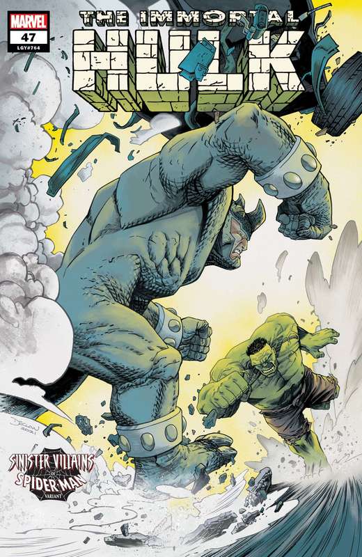 IMMORTAL HULK #47 SPIDER-MAN VILLAINS VARIANT