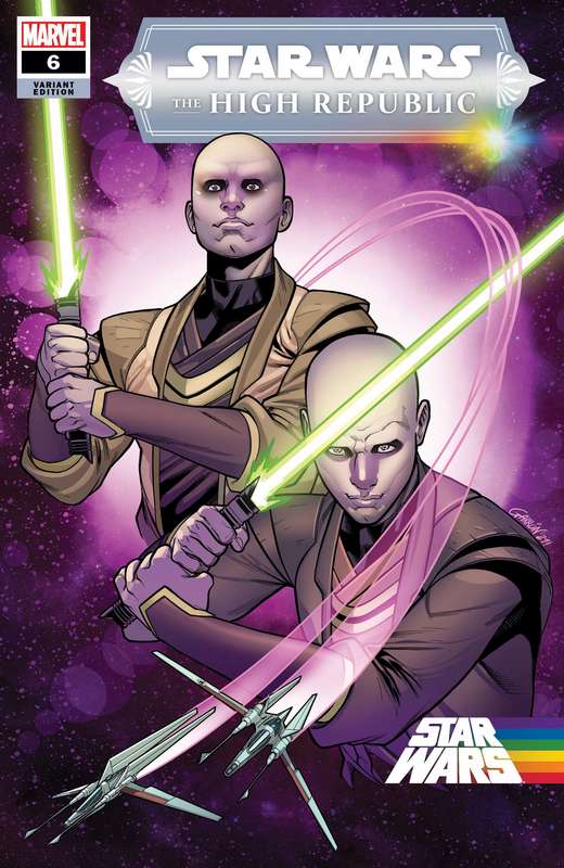 STAR WARS HIGH REPUBLIC #6 GARRON PRIDE VARIANT