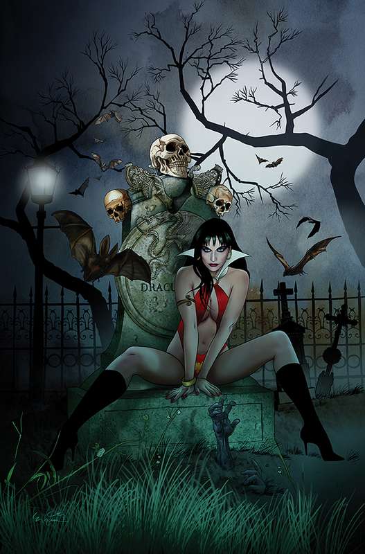VAMPIRELLA #22 1:30 GUNDUZ VIRGIN RATIO VARIANT